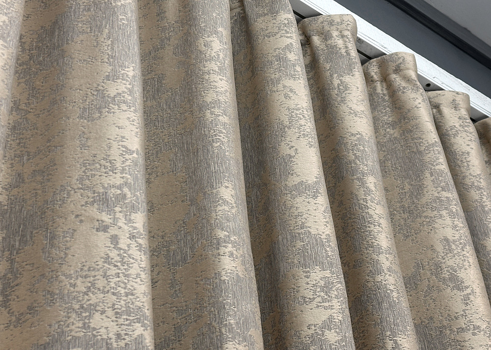 Шторна тканина жакард, колекція "Sultan XO" Туреччина колір кавово-сірий 1144ш Київ - фото 13