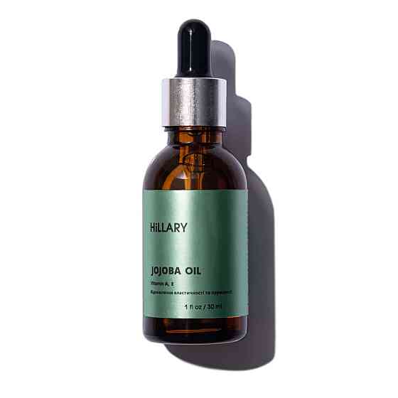 Натуральна олія HILLARY для обличчя та волосся JOJOBA OIL 30 мл 4820209070422 Київ
