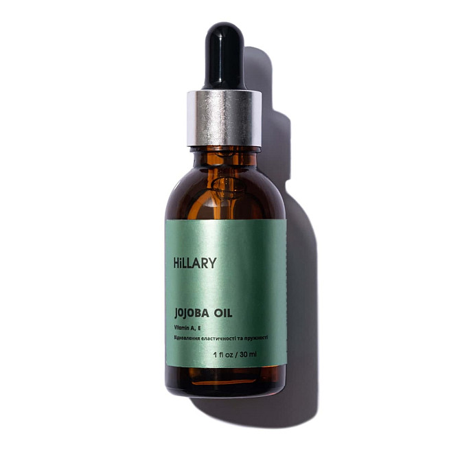 Натуральна олія HILLARY для обличчя та волосся JOJOBA OIL 30 мл 4820209070422 Київ - фото 1