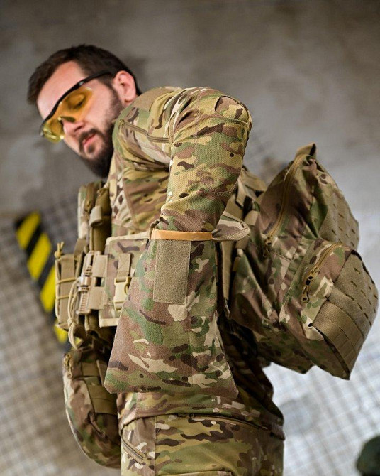 Плитоноска 4 точки быстрый сброс stragen  мультикам с рюкзаком ПП 7909 Одесса - изображение 9