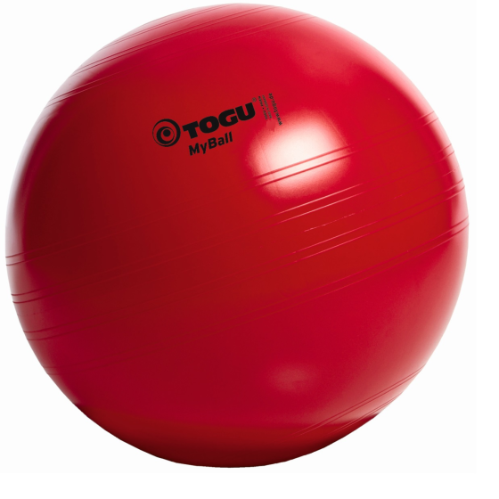 Гимнастический мяч Togu MyBall - 55 см (красный) Днепр