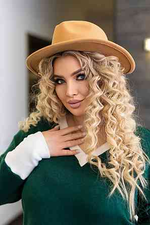 Прогуляковий жіночий костюм із ангори "Season"| Батал Темно-зелений, 50-52 Київ