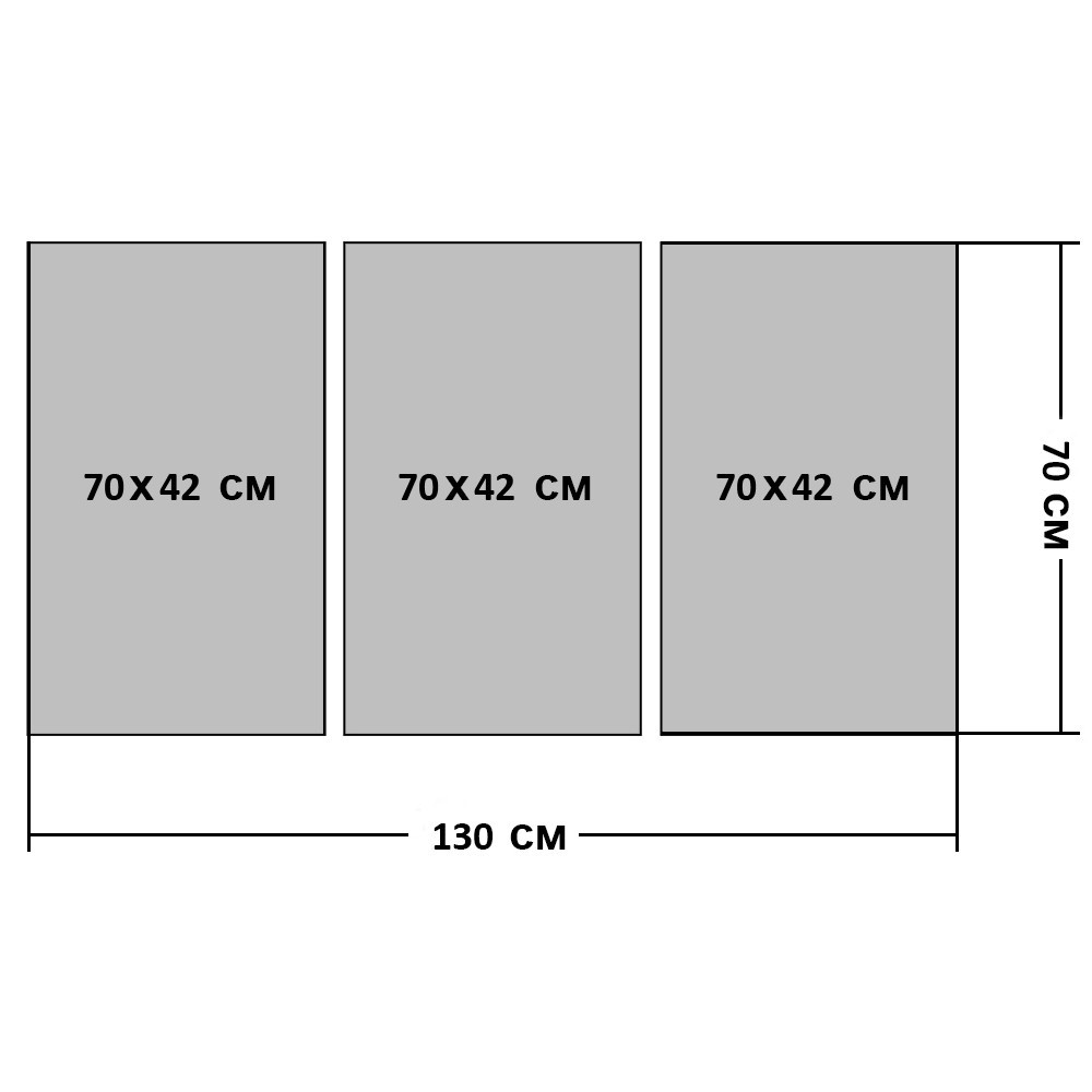Модульная картина в гостиную / спальню  Україна     ART-087_3A 70х130 см Киев - изображение 2