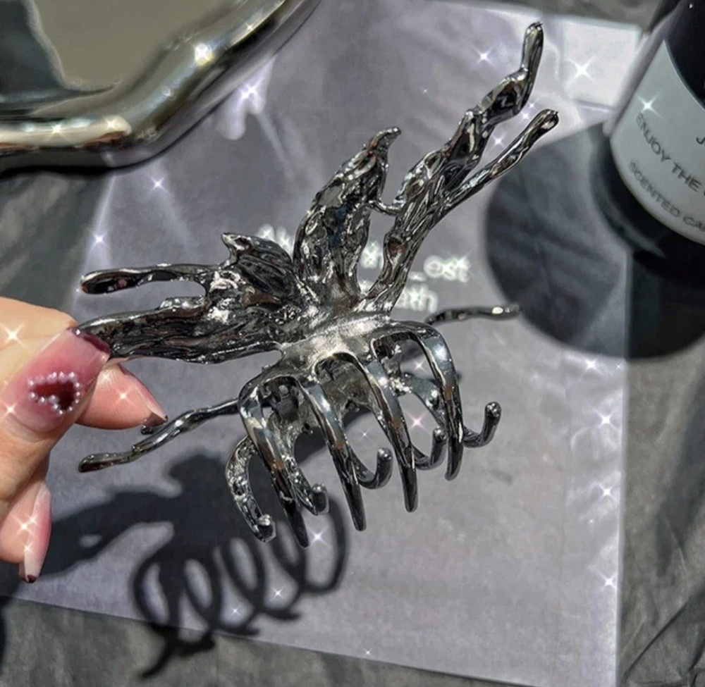 Заколка-крабік метелик Смела - изображение 2