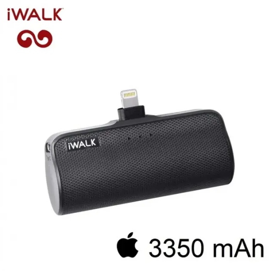 Портативний зарядний пристрій\Повербанк\PowerBank iWalk - 3350mAh Lightning для iPhone Київ