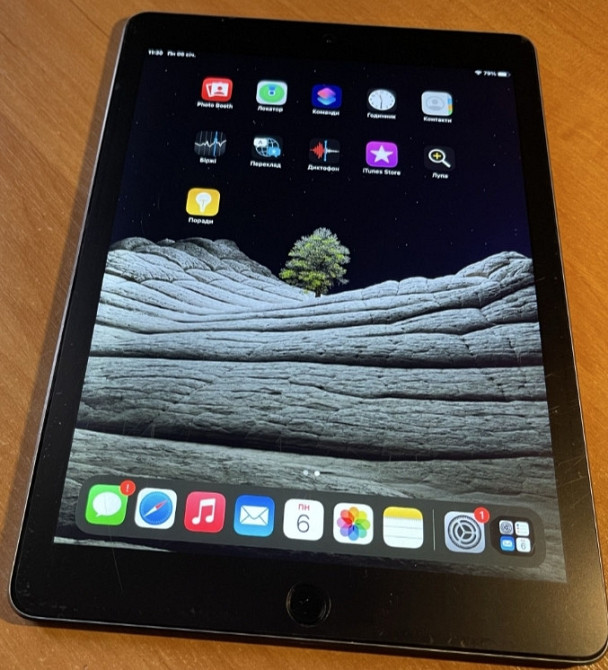 Планшет Apple iPad AIR 2 16Gb.Wi-Fi Black. Київ - фото 7