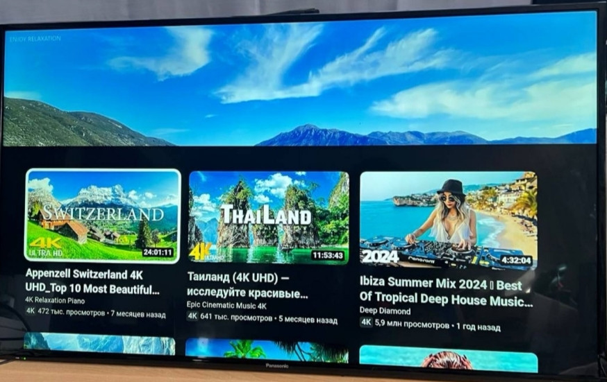 Телевізор 49" Full HD Smart Panasonic TX-49ESW404 Київ - фото 6