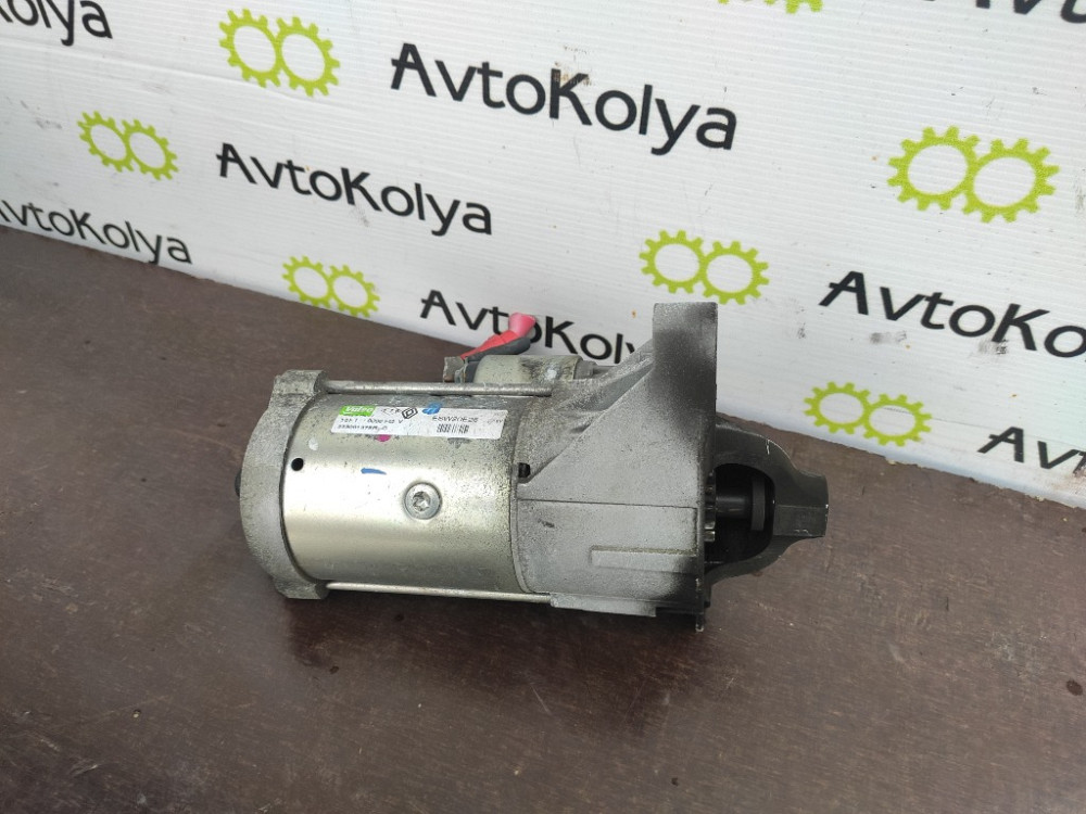 Стартер Renault Megane III 1.6 dci 2008-2015 (233001375R) Ковель - фото 2