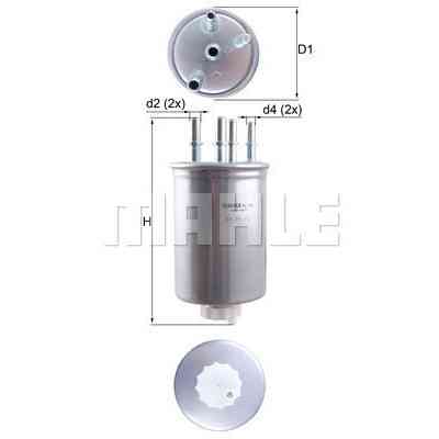 Фільтр паливний Mahle KL1026 Вінниця