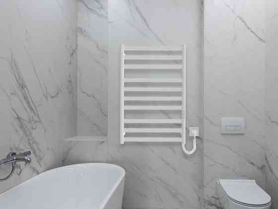 Электрический полотенцесушитель HF York 770х530 TR K белый мат Киев