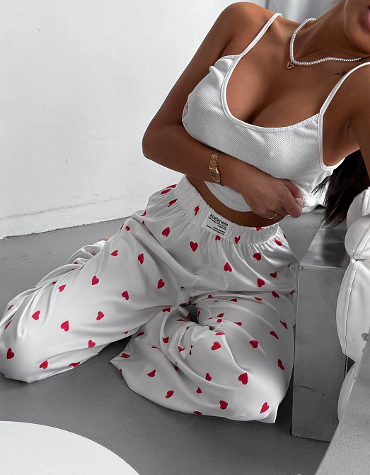 Жіноча піжама (майка+шорти) Одеса - фото 1