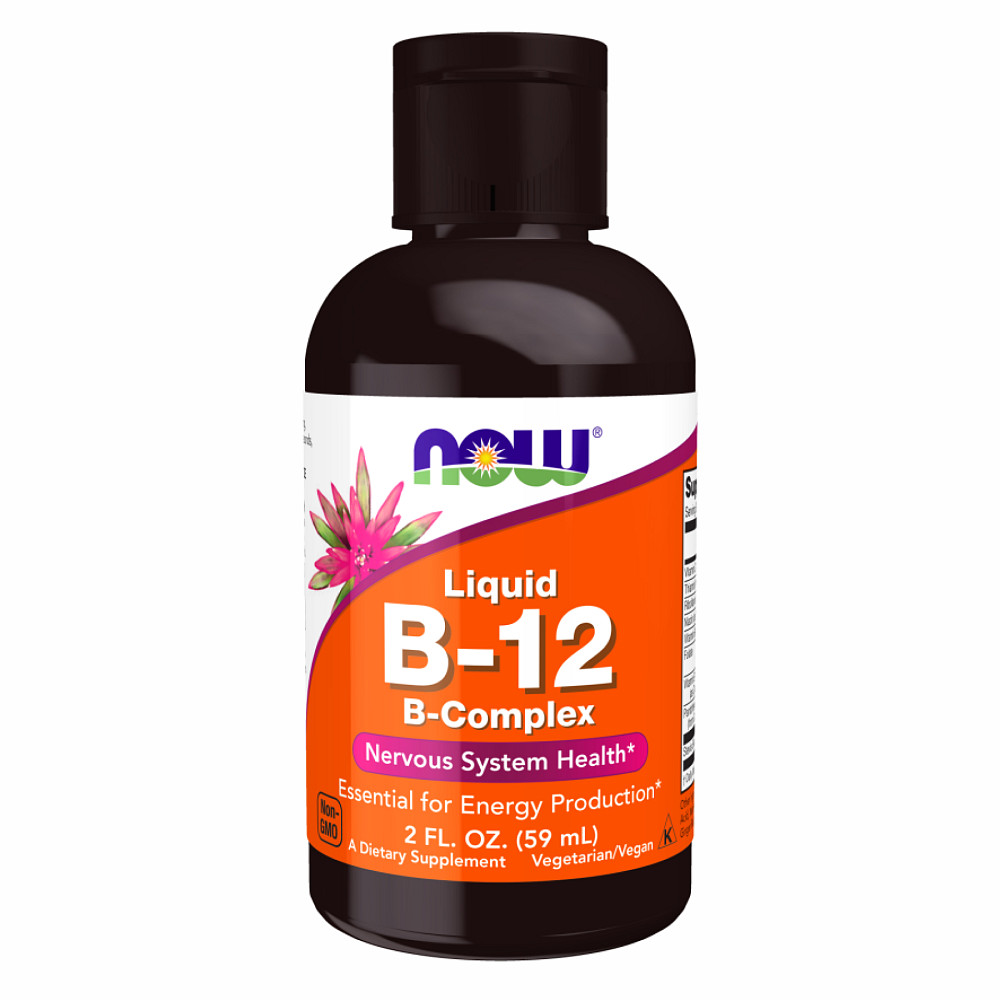 B-12 Liquid B-Complex - 2 oz Луцьк - фото 1