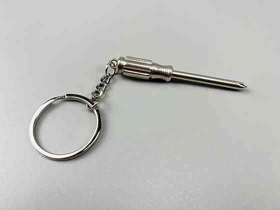 Брелок викрутка, брелок на ключі для чоловіків, брелок металевий для ключів Мукачево