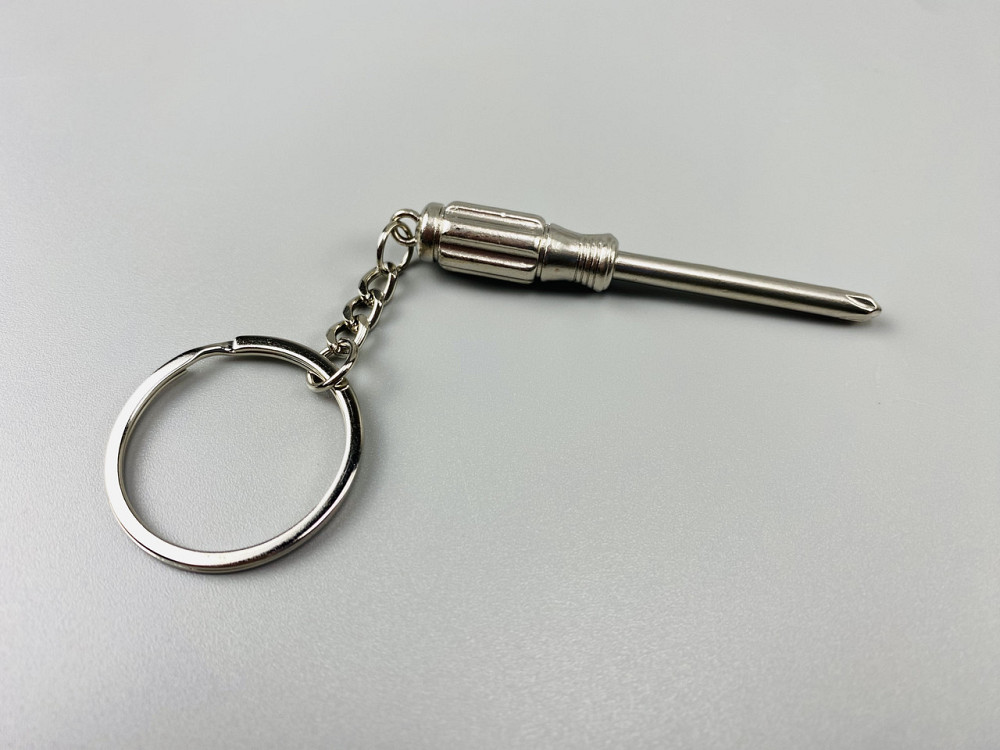 Брелок викрутка, брелок на ключі для чоловіків, брелок металевий для ключів Мукачево - фото 5