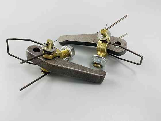 Важіль відтискний у зборі МТЗ-80-2022. Новий зразок. 85-1601094. Важіль отжимной в зборі Мукачево