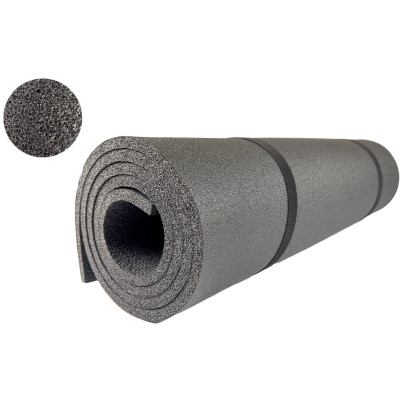 Туристичний килимок Poputchik 10 х 1800 х 600 мм Сірий (16-076-IS) Вінниця - фото 2