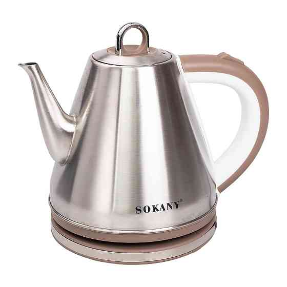 Електричний чайник Sokany 1.5 л 1100 Вт Київ