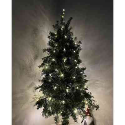 Гирлянда Luca Lighting струна, 1 м, класична біла, 10 LED 2xCR2032 (8718861660623) Винница