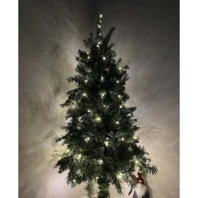 Гірлянда Luca Lighting струна, 1 м, класична біла, 10 LED 2xCR2032 (8718861660623) Вінниця - фото 5