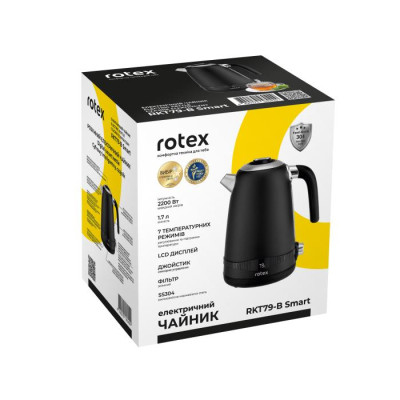 Электрочайник Rotex RKT79-B Smart Винница - изображение 9