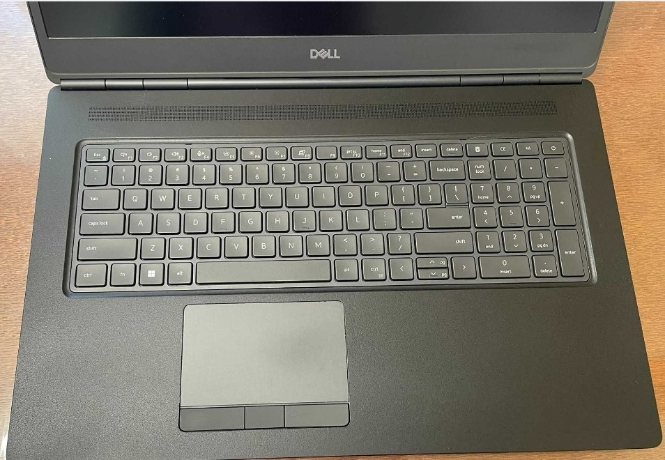Ноутбук 17 FHD Dell Precision 7760 (i7-11850H/32/SSD512Gb/RTX A5000) Харків - фото 4