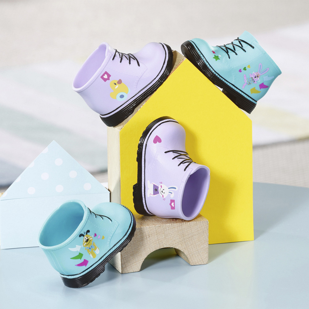 Взуття для ляльки Baby Born - Стильні черевики (2 в асорт.) Дніпро - фото 7