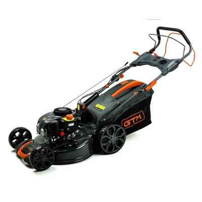 Газонокосилка GTM бензиновая LM53E-SP-V, 5,5л.с., 53см, травосборник 70л, самоходная, электростартер (LM53E-SP-V) Винница