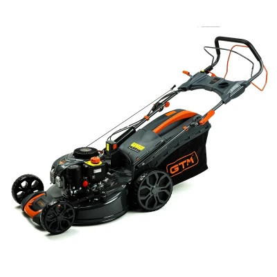 Газонокосарка GTM бензинова LM53E-SP-V, 5,5к.с., 53см, травозбірник 70л, самохідна, електростартер (LM53E-SP-V) Вінниця - фото 2