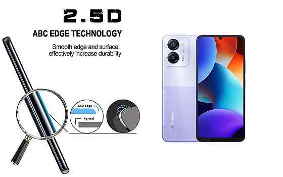 Захисне скло ArmorGlass для Blackview Color 8 – стійке до подряпин та ударів Київ