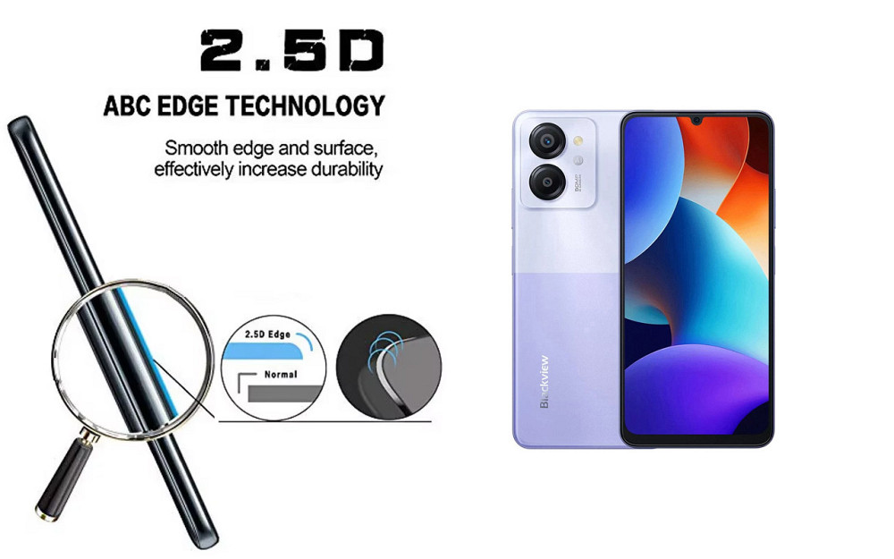 Захисне скло ArmorGlass для Blackview Color 8 – стійке до подряпин та ударів Київ - фото 2