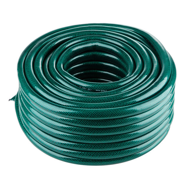 Шланг для поливу 3- х шаровий 3/4 ", 30м, армований PVC INTERTOOL GE-4045 Київ - фото 1