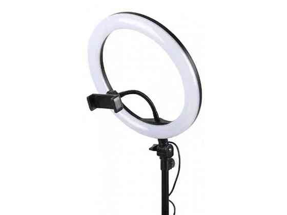 Кільцева лампа d=26см RGB з 1 тримачем QX-260 BlackBox ТМ RING FILL LIGHT Київ