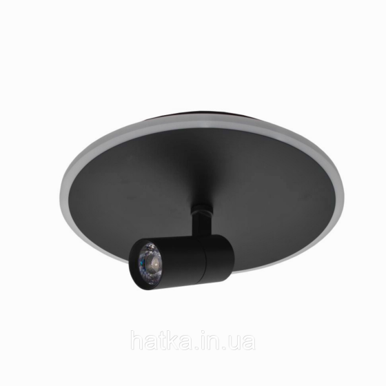 Спот современный Sirius PRD-C 0369-1 37W черный Киев