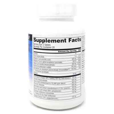 Витаминно-минеральный комплекс Source Naturals Поликозанол Комплекс для Снижения Холестерина, Policosanol (SNS-01531) Винница