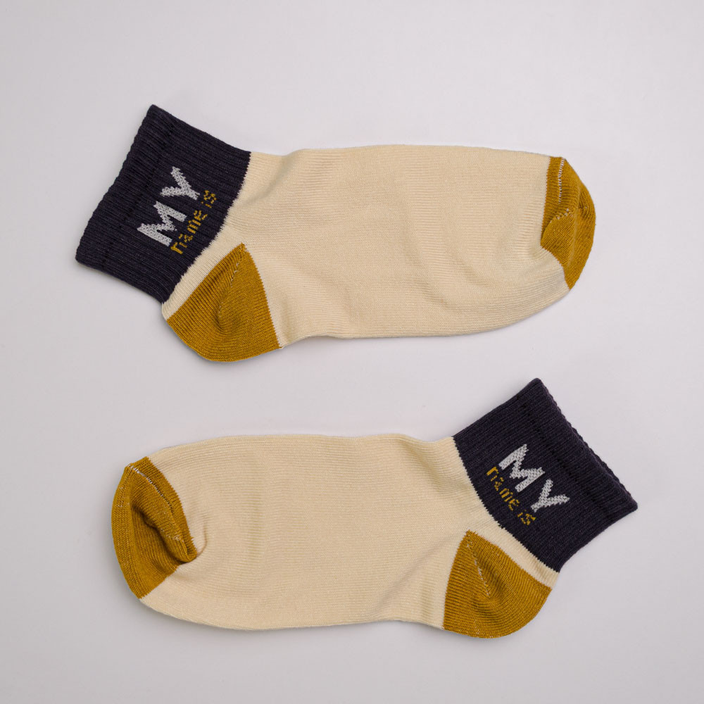 Набір шкарпеток чоловічих бавовняних 10 пар Youstar 057 Низькі 41-47 Чорний бежевий Суми - фото 3