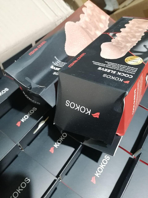 Насадка на член Kokos Cock Sleeve CS 001 L (м'ята упаковка!!!) Sex Aura Київ - фото 2