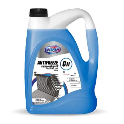 Антифриз ВАМП -40 синій 10л (7952) Вінниця - фото 1