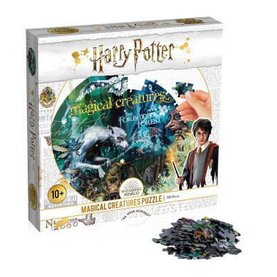 Пазл Winning Moves Harry Potter Magical Creatures 500 деталей (WM00368-ML1-6) Винница - изображение 3