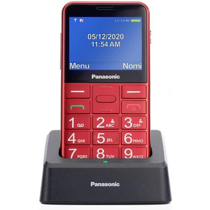 Мобільний телефон Panasonic KX-TU155 Red (KX-TU155EXRN) Киев - изображение 1