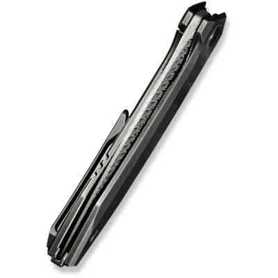 Нож Weknife Acuminal, Titanium, Damascus (WE23070-DS1) Винница