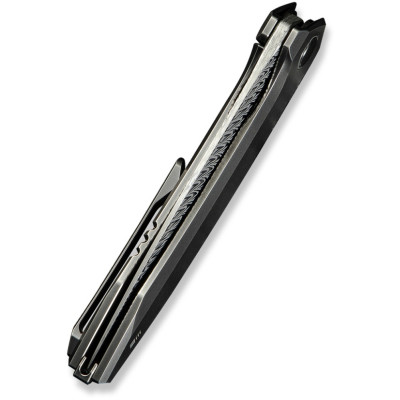 Нож Weknife Acuminal, Titanium, Damascus (WE23070-DS1) Винница - изображение 3