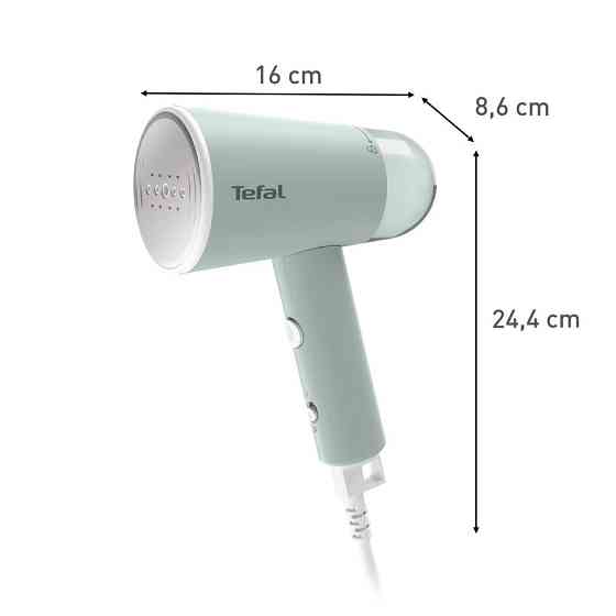 Відпарювач Tefal Origin Travel DT1034E1 ( Білий ) Харьков
