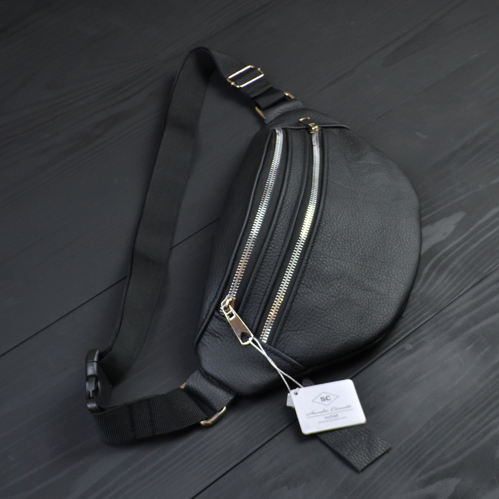 Універсальна сумка бананка, Сумка-бананка для речей, Жіноча чоловіча бананка барижка сумка ZJ-97 Івано-Франківськ - фото 10