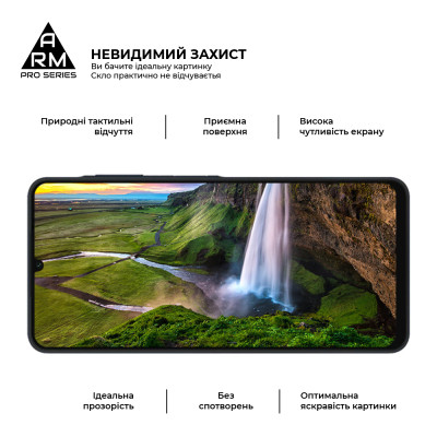 Скло захисне Armorstandart Pro Realme 12 5G / 13 5G Black (ARM77900) Вінниця - фото 4