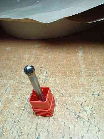 Борфрез DX сфера 6x7x6 мм тверді шарошки для дрелі Харків