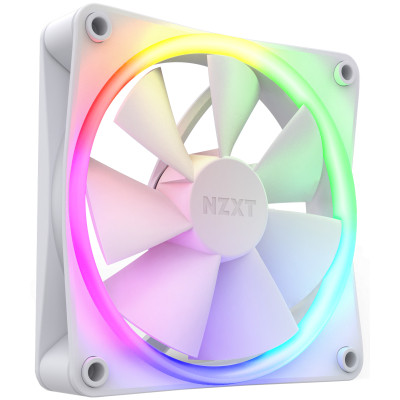 Кулер для корпуса NZXT F120RGB Single (White) (RF-R12SF-W1) Винница - изображение 2