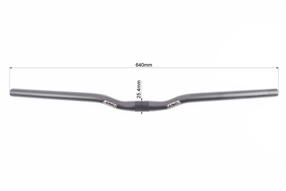 Кермо MTB 25,4х640мм, алюмінієве, чорне HB-RB11 Київ - фото 3