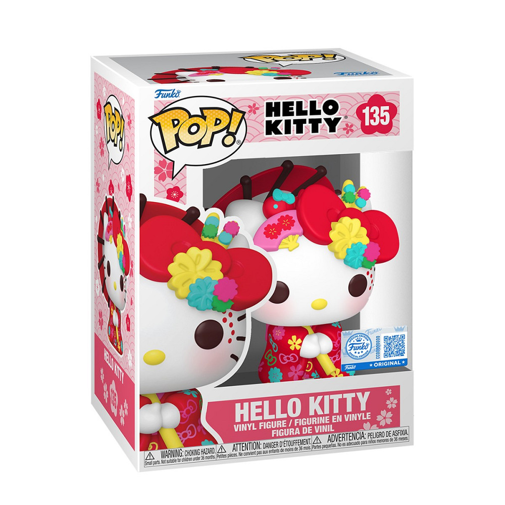 Ігрова фігурка Funko POP! серії Hello Kitty - Хелоу Кітті у кімоно Днепр - изображение 1