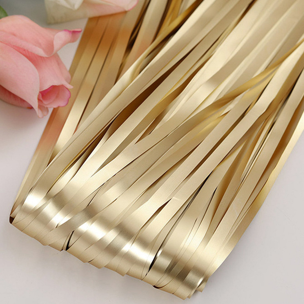 Дощик для фотозони матовий 3 м на 1 м золотистий Київ - фото 7