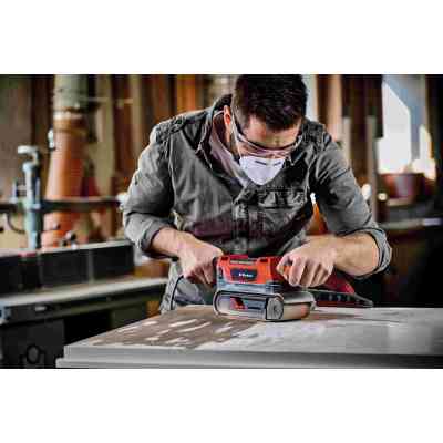 Шлифовальная машина Einhell TE-BS 850E ленточная, 850Вт, 75х533мм (4466245) Винница